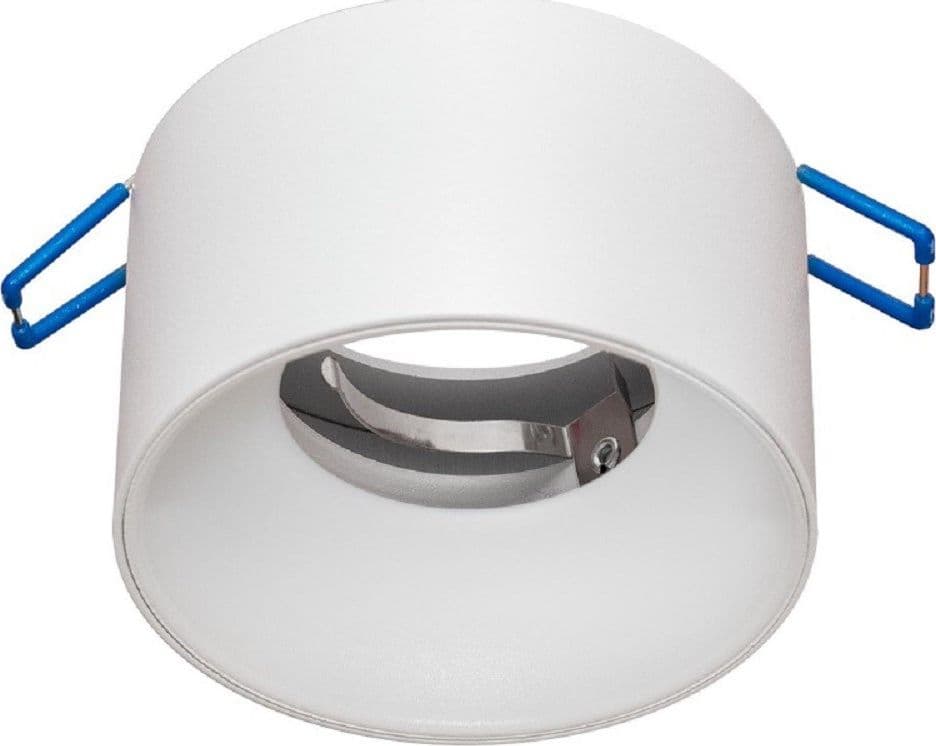 PORTAFARETTO TONDO INCASSO 70MM LUCE SOFFITTO CARTONGESSO LAMPADE LED GU10 GU5.3 in Faretti da soffitto Trade Shop italia - Napoli, commercioVirtuoso.it