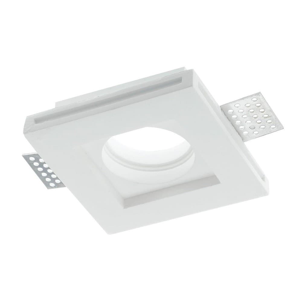 FARETTO SLIM GESSO SMART LED GU10 WIFI INCASSO QUADRATO RGB CCT ALEXA GOOGLE 10X10CM in Faretti da soffitto Trade Shop italia - Napoli, commercioVirtuoso.it