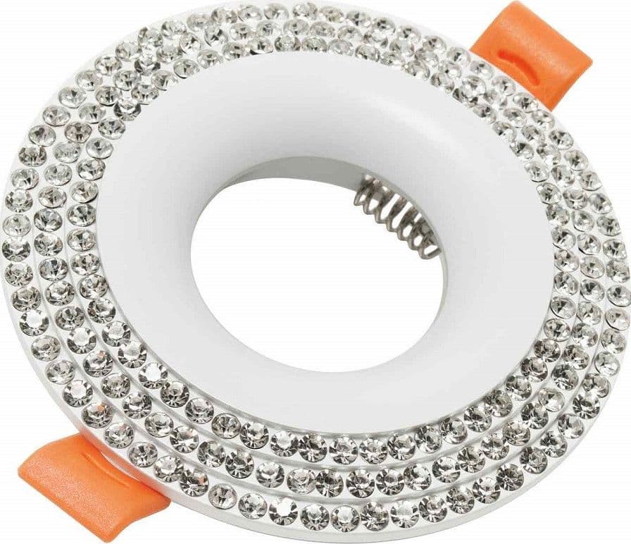 FARETTO LED SMART INCASSO TONDO BRILLANTINI GU10 WIFI RGB CCT ALEXA GOOGLE 65MM in Faretti da soffitto Trade Shop italia - Napoli, commercioVirtuoso.it