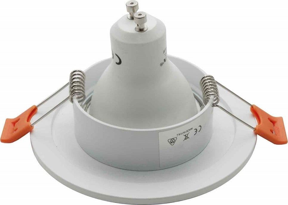 FARETTO LED SMART INCASSO TONDO BRILLANTINI GU10 WIFI RGB CCT ALEXA GOOGLE 65MM in Faretti da soffitto Trade Shop italia - Napoli, commercioVirtuoso.it