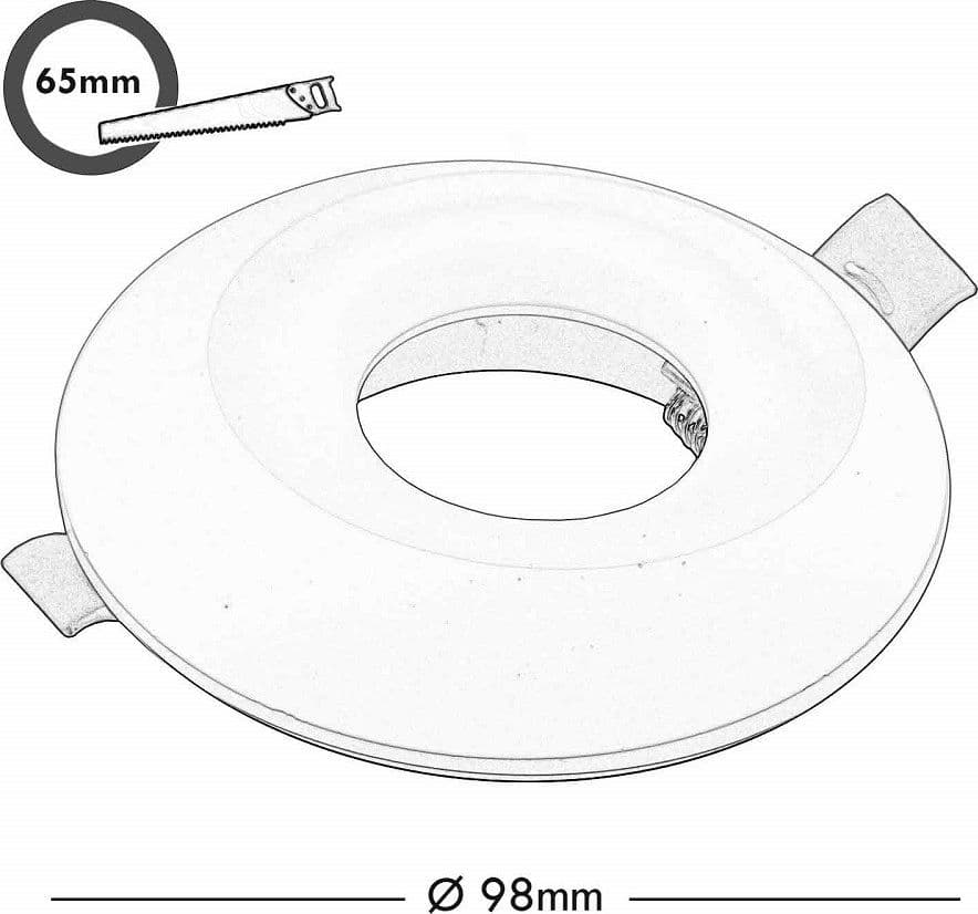 FARETTO LED SMART INCASSO 65MM LED 5W GU10 INTELLIGENTE WIFI RGB CCT ALEXA GOOGLE in Lampadine Wi-Fi Trade Shop italia - Napoli, commercioVirtuoso.it