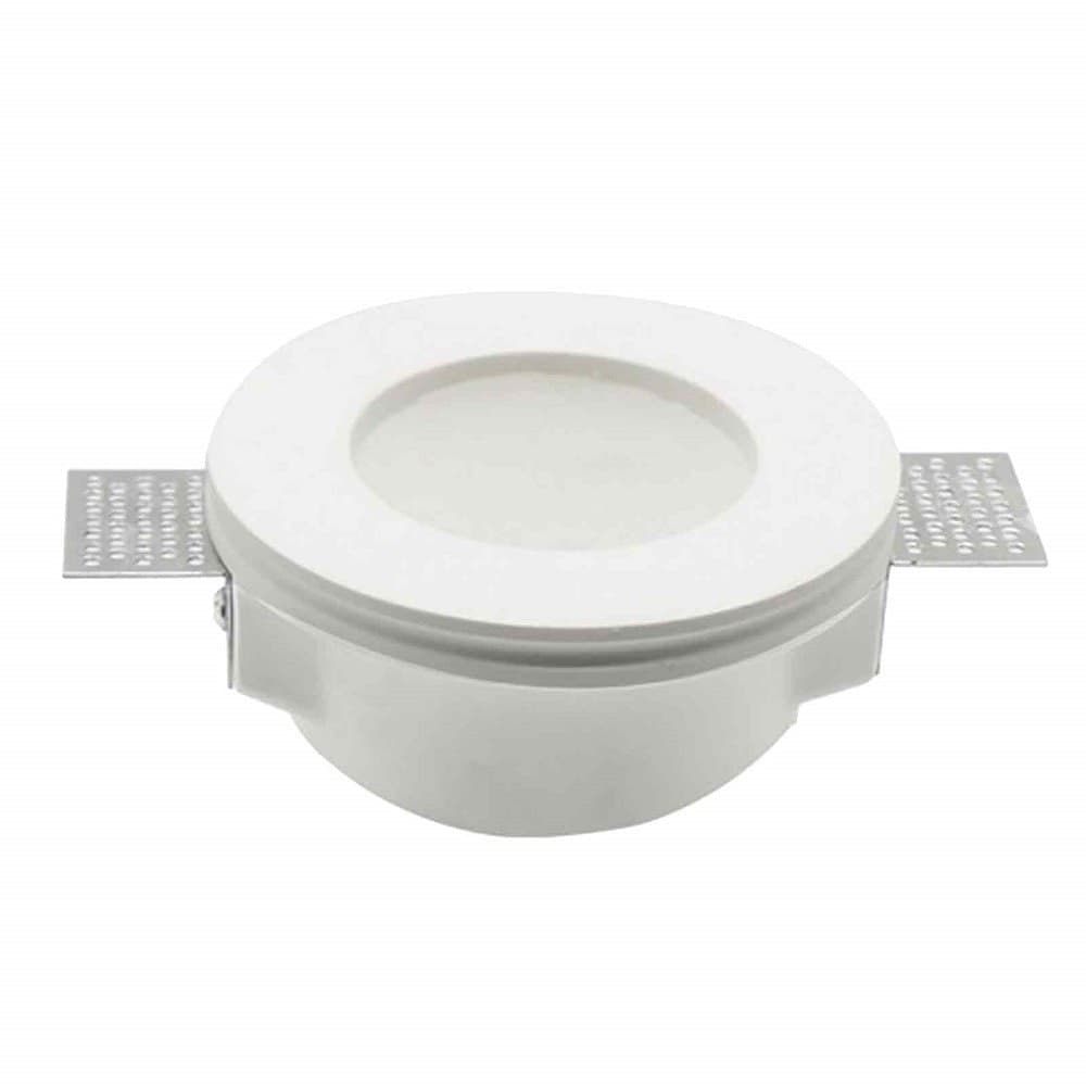 FARETTO SMART GESSO TONDO LED GU10 WIFI LUCE INCASSO RGB CCT ALEXA GOOGLE 125MM in Lampadine Wi-Fi Trade Shop italia - Napoli, commercioVirtuoso.it