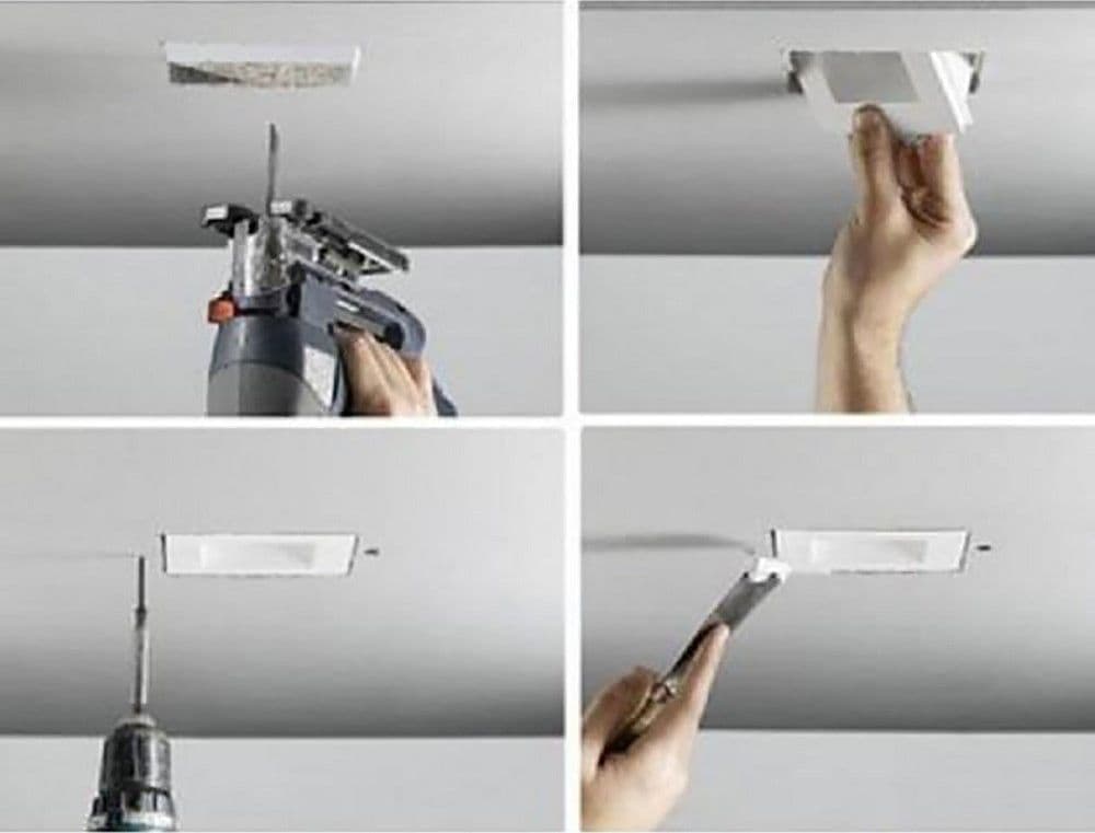 FARETTO SMART GESSO LED GU10 WIFI INCASSO QUADRATO SCOMPARSA RGB CCT ALEXA GOOGLE in Faretti da soffitto Trade Shop italia - Napoli, commercioVirtuoso.it