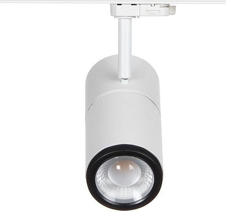 FARETTO TRACK LED COB 34 W BINARIO TRIFASE VETRINE NEGOZIO 230V LUCE 3000K 4000K in prodotto Trade Shop italia - Napoli, commercioVirtuoso.it
