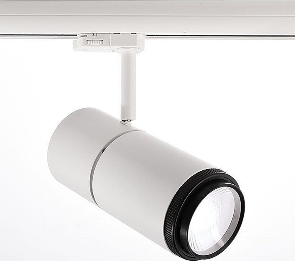 FARETTO TRACK LED COB 34 W BINARIO TRIFASE VETRINE NEGOZIO 230V LUCE 3000K 4000K in prodotto Trade Shop italia - Napoli, commercioVirtuoso.it