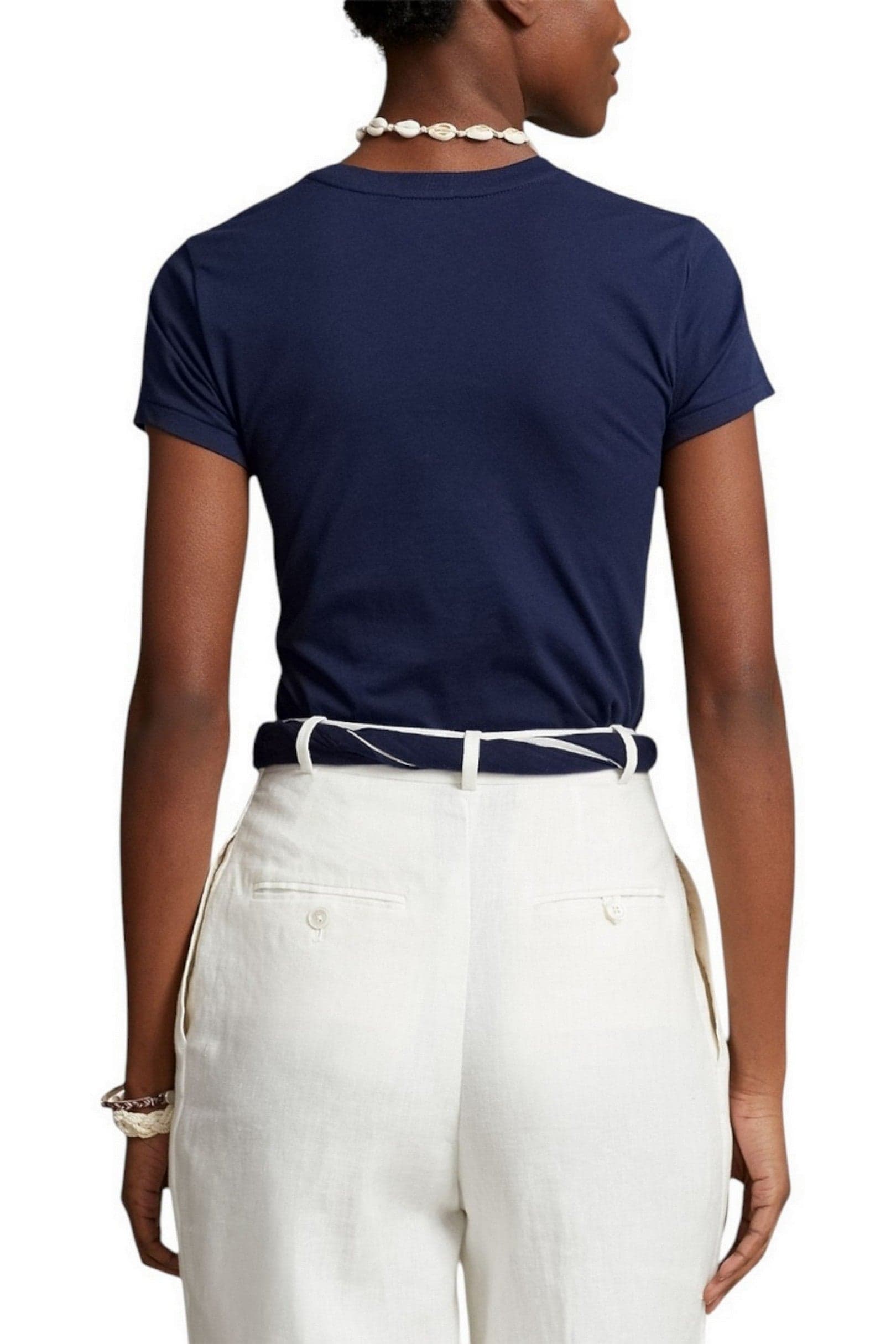 Ralph Lauren T-shirt e Polo Blu da donna in Polo Drestige - Casamassima, commercioVirtuoso.it