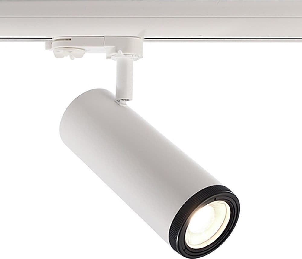 FARETTO TRACK LED COB 14 WATT BINARIO TRIFASE LUCE 3000K 4000K ORIENTABILE 230V in Faretti da soffitto Trade Shop italia - Napoli, commercioVirtuoso.it