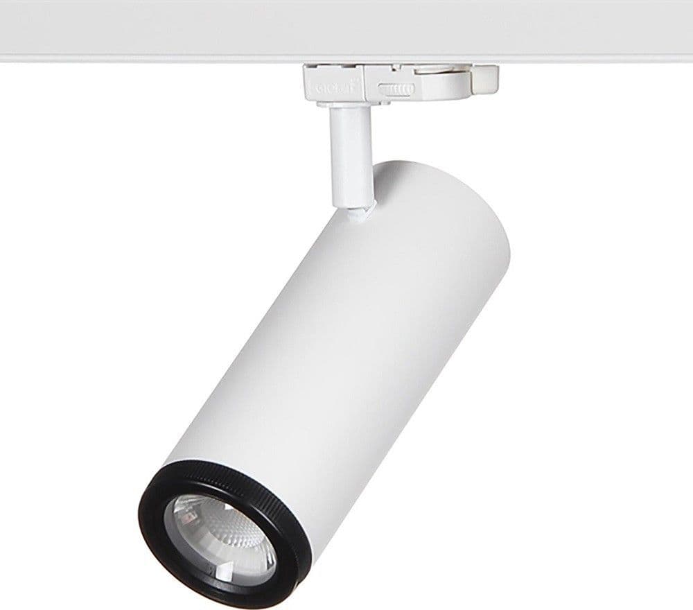 FARETTO TRACK LED COB 14 WATT BINARIO TRIFASE LUCE 3000K 4000K ORIENTABILE 230V in Faretti da soffitto Trade Shop italia - Napoli, commercioVirtuoso.it