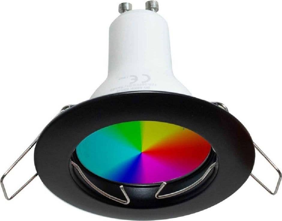 FARETTO LED 6W INCASSO 6 CM TONDO RGB+6000K RGBW GU10 EFFETTI LUCE COLORATA 230V in Lampadine a LED Trade Shop italia - Napoli, commercioVirtuoso.it