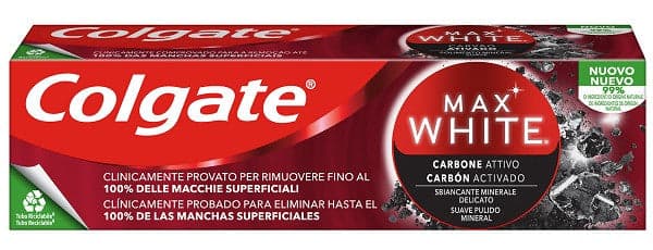 Colgate max white ex white car
