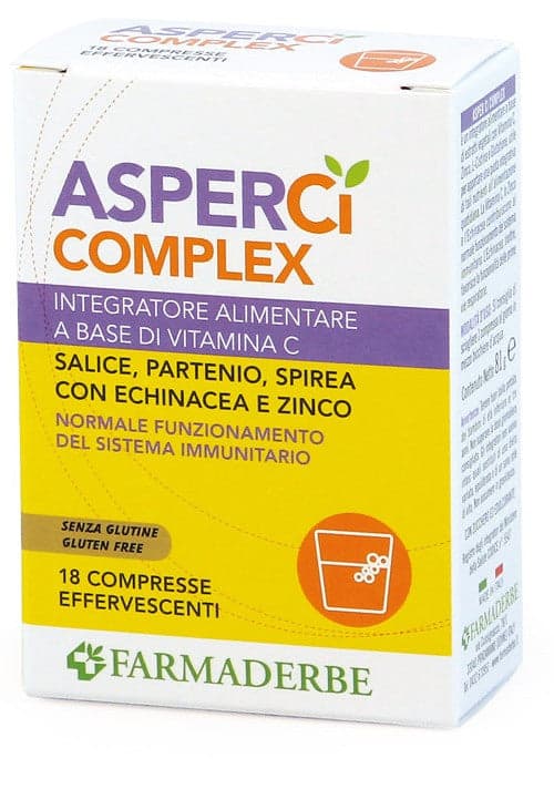 Asper ci complex 18 compresse