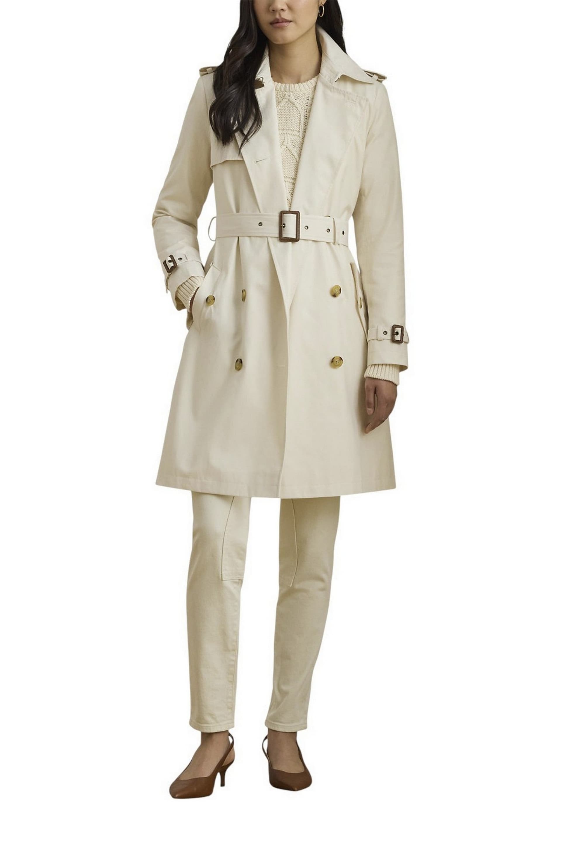 Ralph Lauren Giacconi Beige da donna in Cappotti Drestige - Casamassima, commercioVirtuoso.it