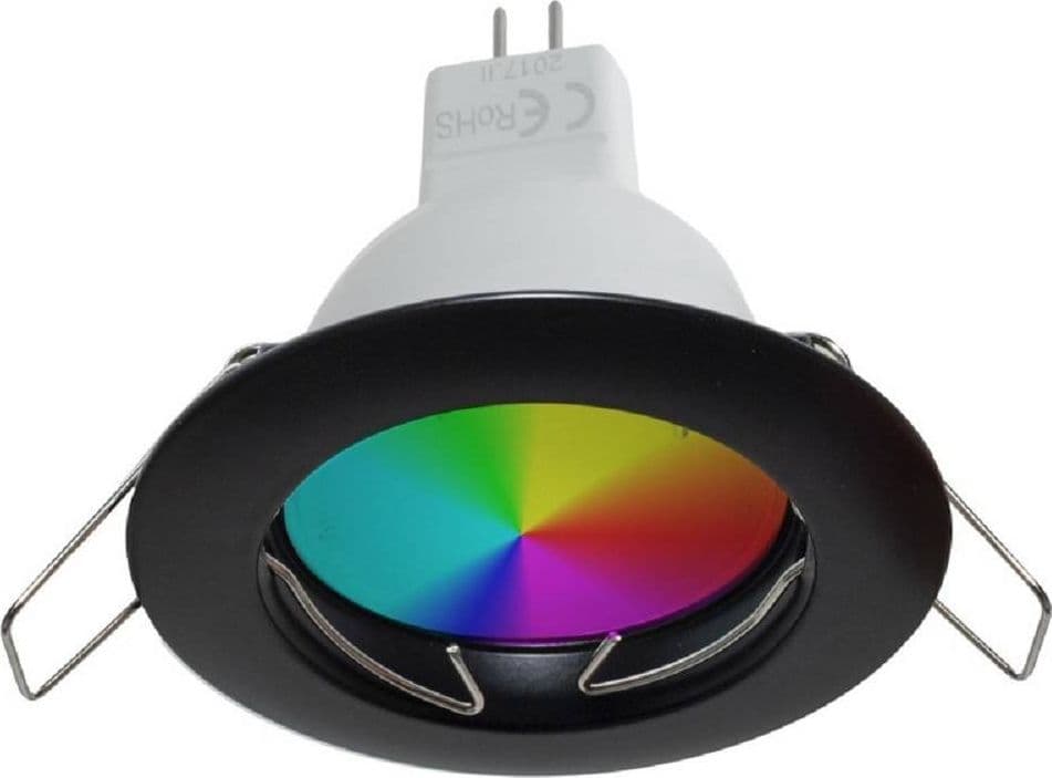 FARETTO LED RGB+6000K 6 W 12V INCASSO 6CM TONDO RGBW EFFETTI LUCE COLORATA BARCA in Faretti da soffitto Trade Shop italia - Napoli, commercioVirtuoso.it