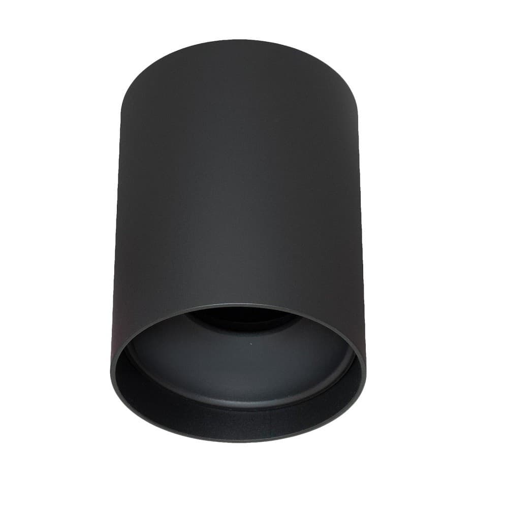 PLAFONIERA MODERNA FARETTO CILINDRO ESTERNO DA SOFFITTO ATTACCO GU10 LUCE 230V in Faretti da soffitto Trade Shop italia - Napoli, commercioVirtuoso.it
