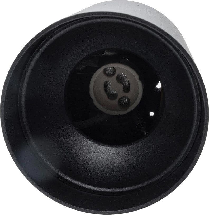 PLAFONIERA MODERNA FARETTO CILINDRO ESTERNO DA SOFFITTO ATTACCO GU10 LUCE 230V in Faretti da soffitto Trade Shop italia - Napoli, commercioVirtuoso.it