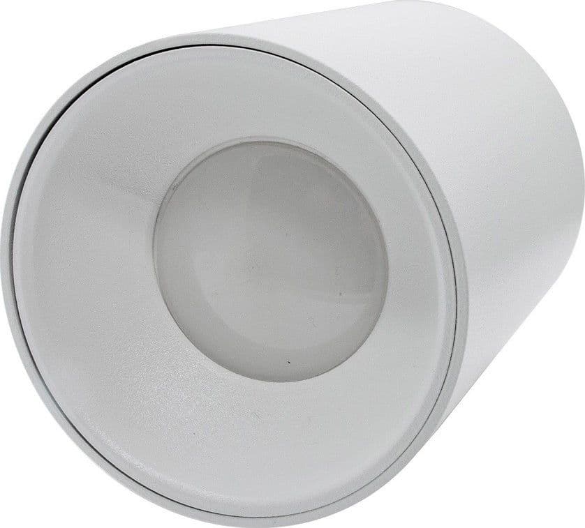 PLAFONIERA MODERNA FARETTO CILINDRO ESTERNO DA SOFFITTO ATTACCO GU10 LUCE 230V in Faretti da soffitto Trade Shop italia - Napoli, commercioVirtuoso.it