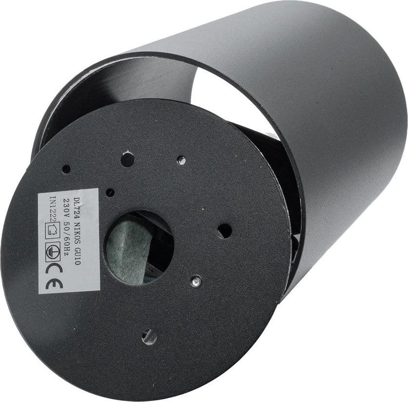 PLAFONIERA MODERNA FARETTO CILINDRO ESTERNO DA SOFFITTO ATTACCO GU10 LUCE 230V in Faretti da soffitto Trade Shop italia - Napoli, commercioVirtuoso.it