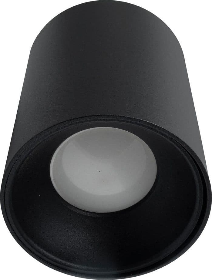 PLAFONIERA MODERNA FARETTO CILINDRO ESTERNO DA SOFFITTO ATTACCO GU10 LUCE 230V in Faretti da soffitto Trade Shop italia - Napoli, commercioVirtuoso.it