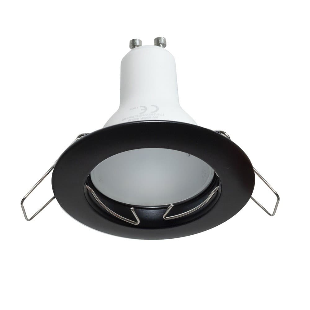 FARETTO LAMPADA LED 8 W LUCE 3000K 4000K 6000K INCASSO TONDO GU10 FORO 6 CM 220V in Faretti da soffitto Trade Shop italia - Napoli, commercioVirtuoso.it