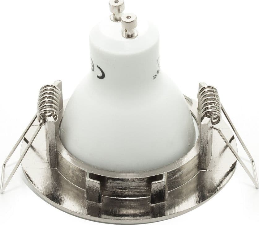 FARETTO LAMPADA LED 8 W LUCE 3000K 4000K 6000K INCASSO TONDO GU10 FORO 6 CM 220V in Faretti da soffitto Trade Shop italia - Napoli, commercioVirtuoso.it