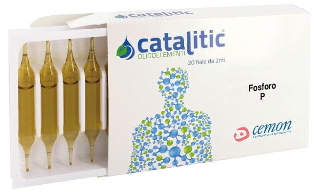 Fosforo p 20amp catalitic