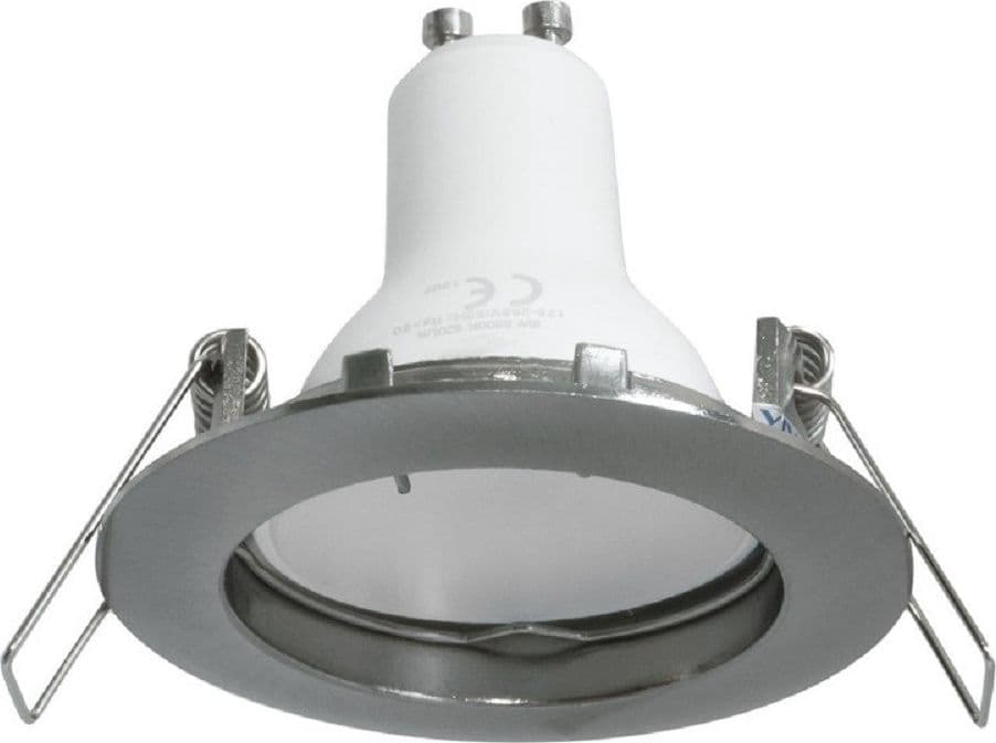 FARETTO LAMPADA LED 8 W LUCE 3000K 4000K 6000K INCASSO TONDO GU10 FORO 6 CM 220V in Faretti da soffitto Trade Shop italia - Napoli, commercioVirtuoso.it