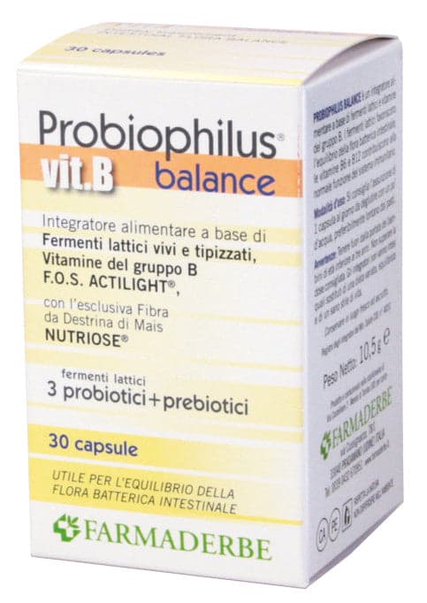 Probiophilus vitamina b 30 capsule