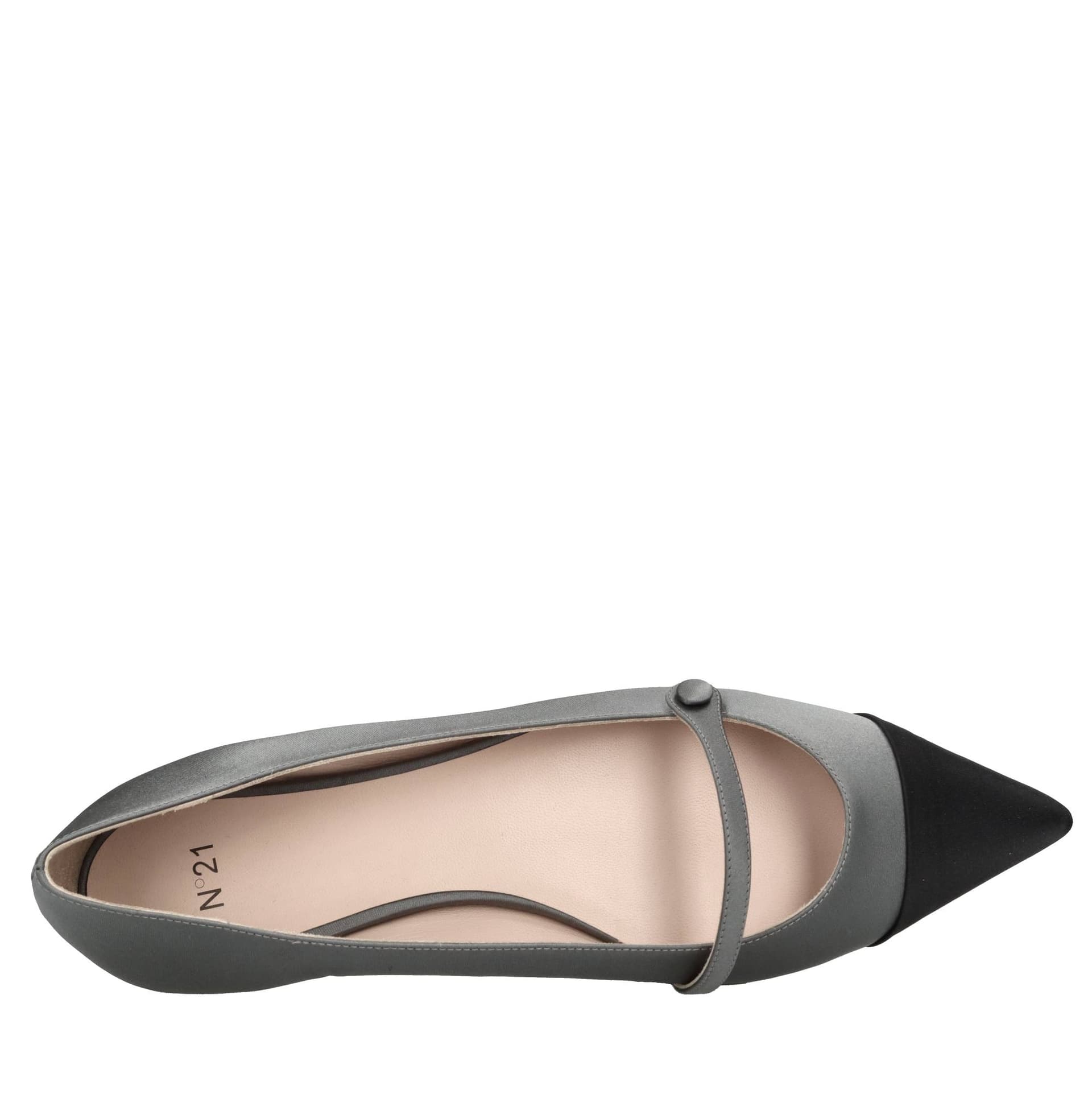 N°21 Scarpe basse Grigio da donna in Sneaker casual Drestige - Casamassima, commercioVirtuoso.it