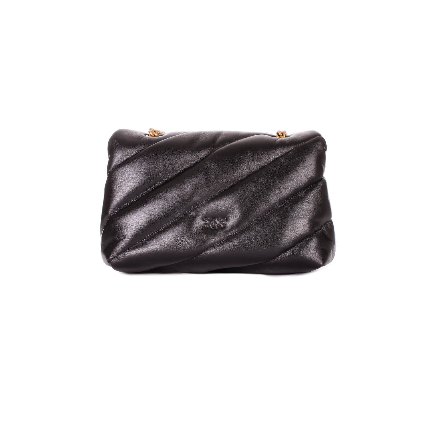 Pinko Borse... Nero gold da donna in Borse a tracolla Drestige - Casamassima, commercioVirtuoso.it