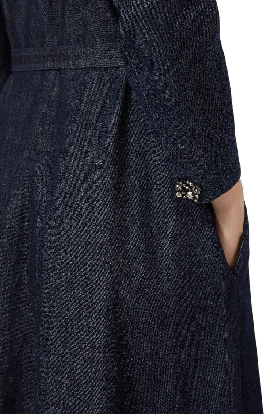 S Max Mara Abiti Denim scuro da donna in Casual Drestige - Casamassima, commercioVirtuoso.it