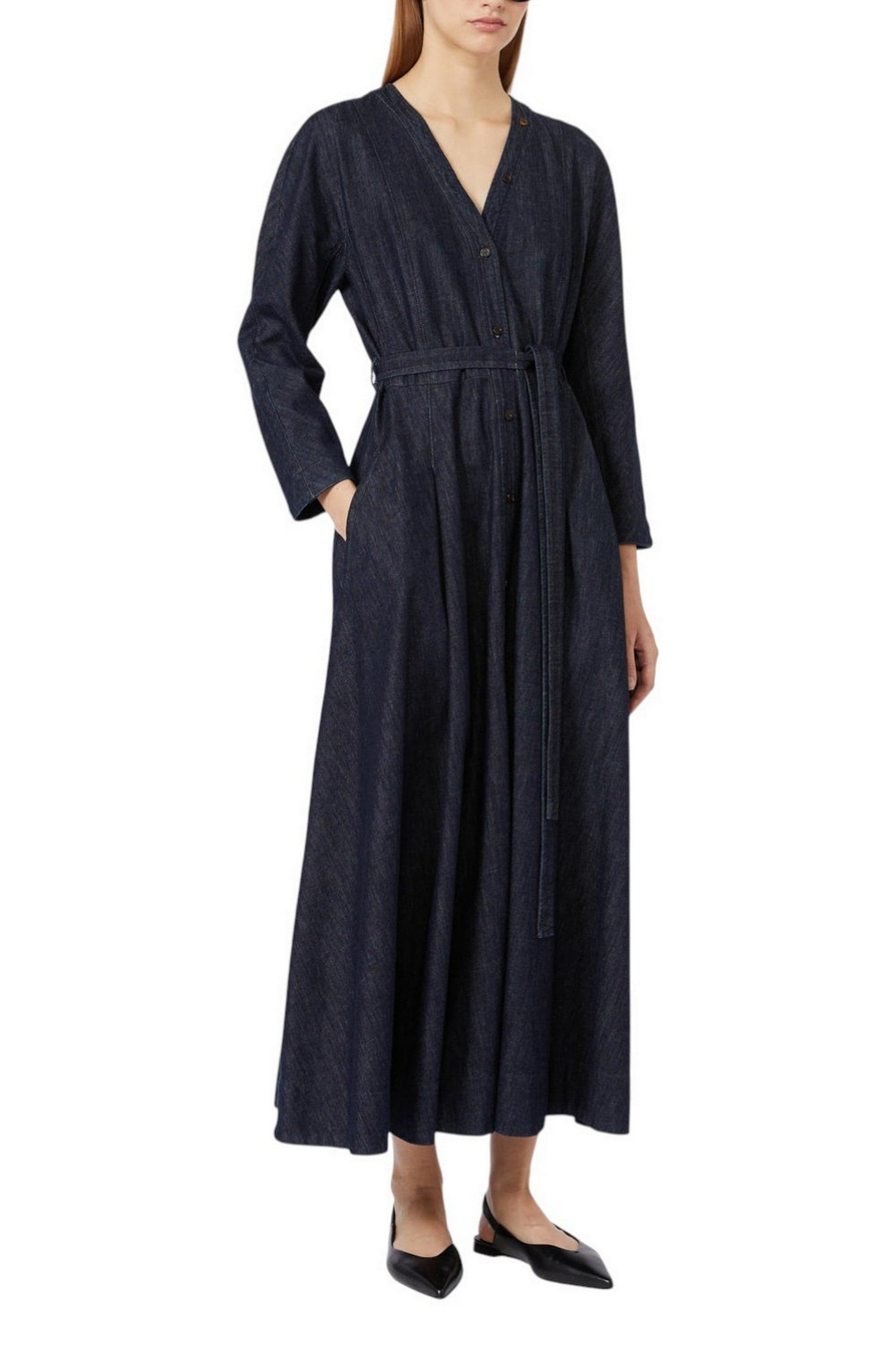 S Max Mara Abiti Denim scuro da donna in Casual Drestige - Casamassima, commercioVirtuoso.it