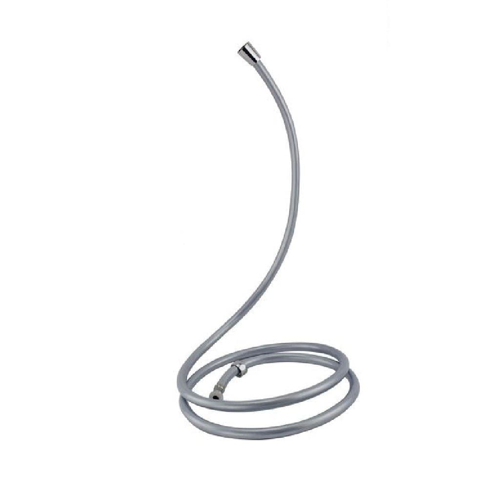 LACCIO TUBO FLESSIBILE DOCCIA IN PVC GRIGIO UNIVERSALE LUNGHEZZA 1,8 METRI 69231