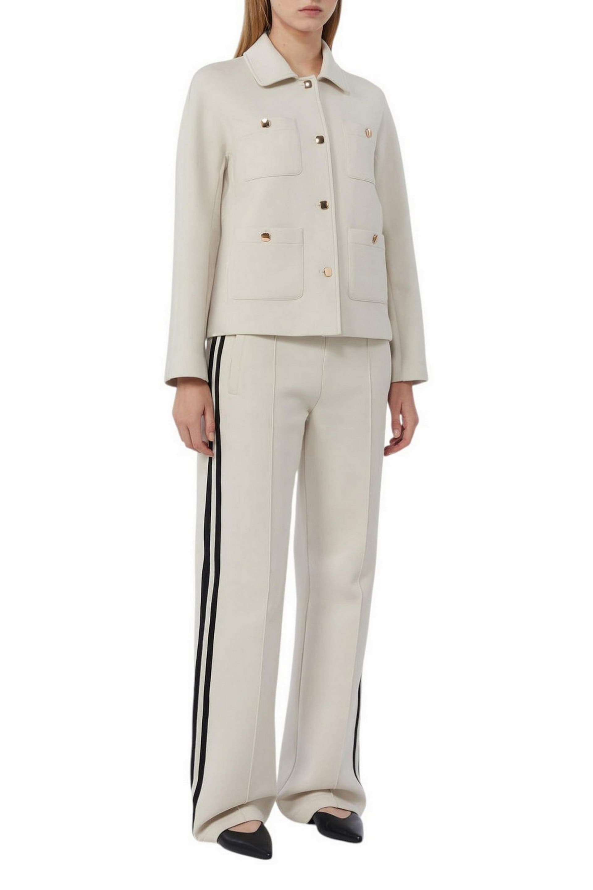 S Max Mara Giacche Avorio da donna in Coprispalle Drestige - Casamassima, commercioVirtuoso.it