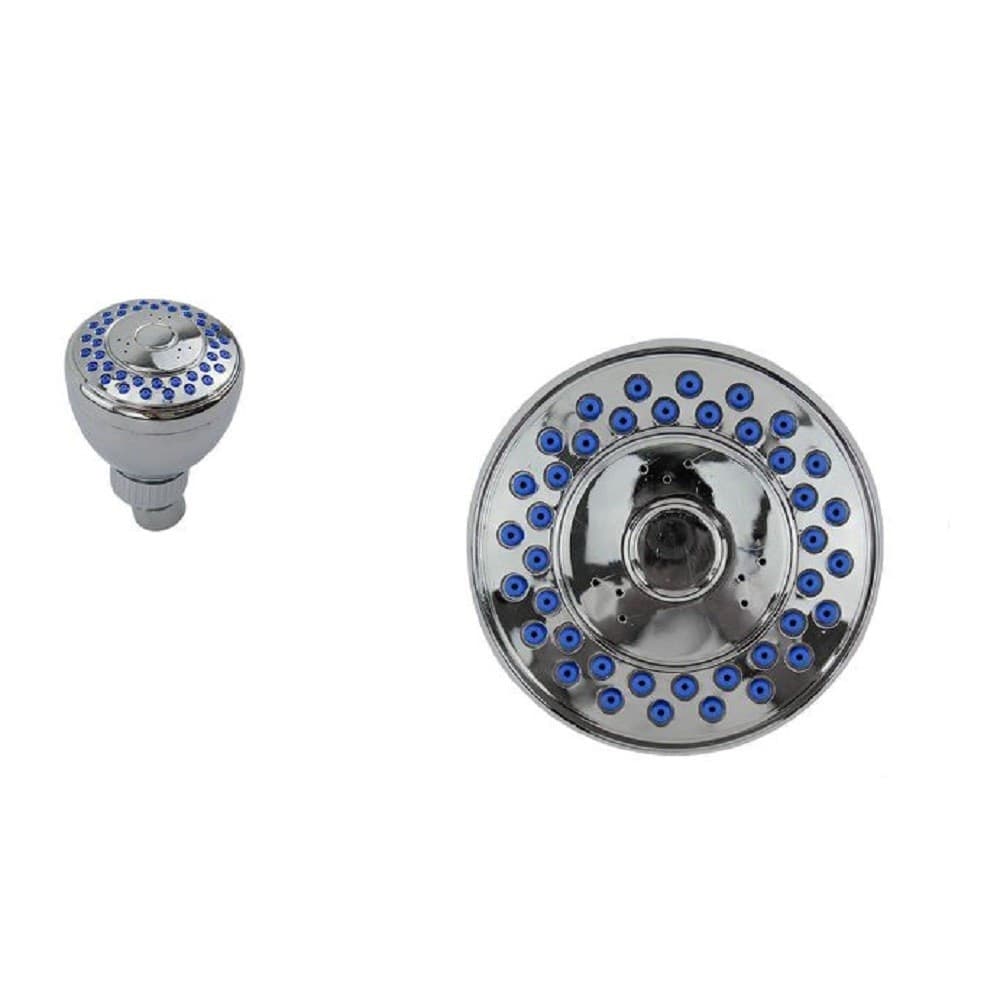 SOFFIONE DOCCIA ROTONDO DIAMETRO 7 CM UGELLI FORI BAGNO MISCELATORE 69277 in Docce fisse Trade Shop italia - Napoli, commercioVirtuoso.it