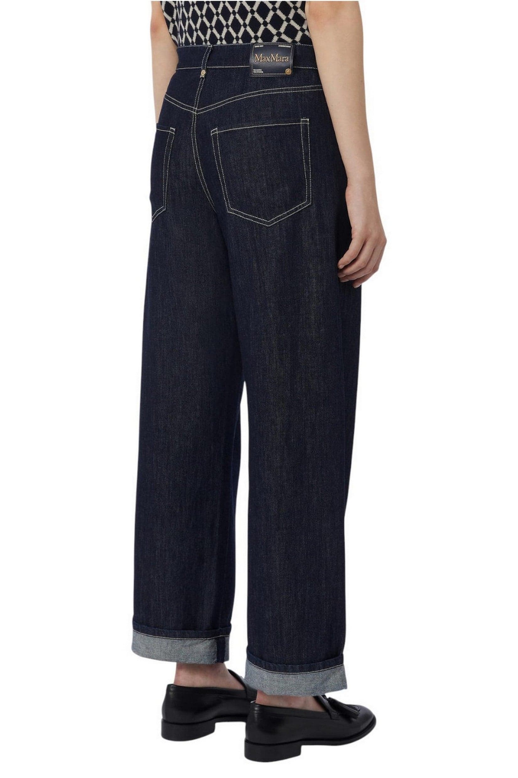 S Max Mara Jeans Denim medio da donna in Jeans Drestige - Casamassima, commercioVirtuoso.it