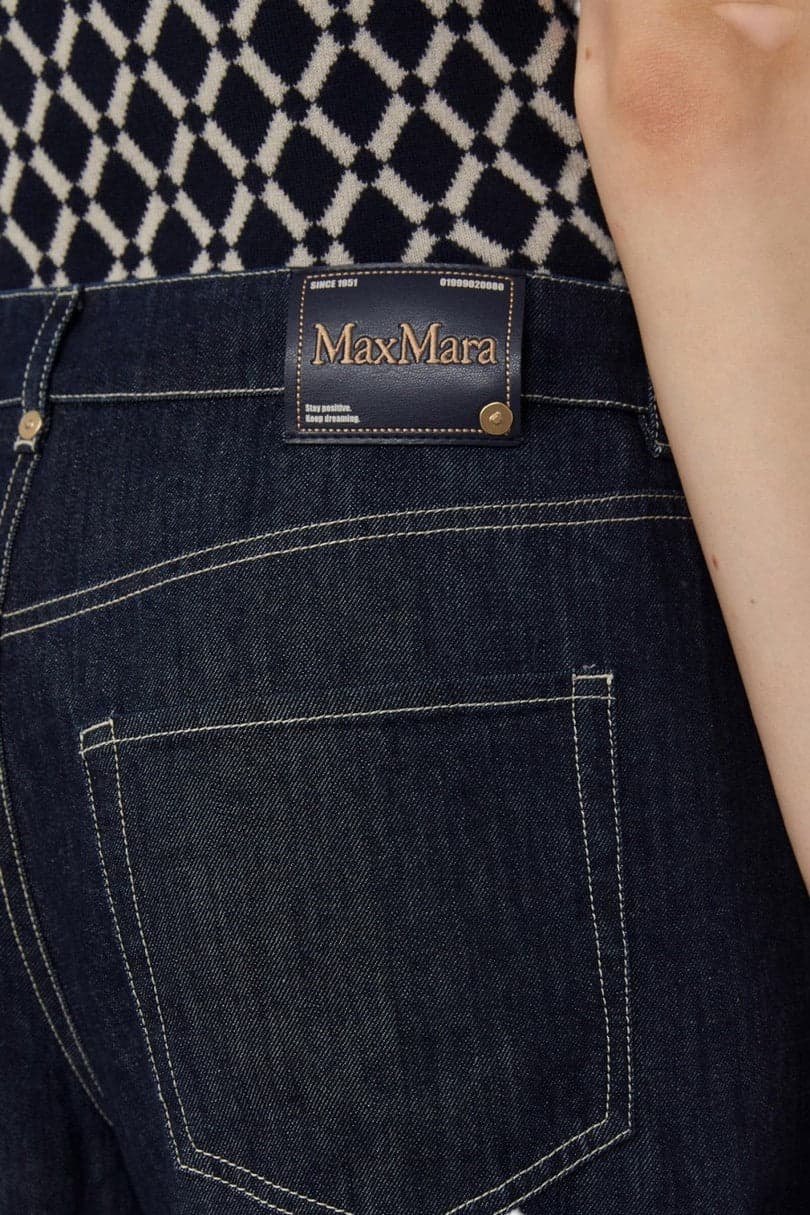 S Max Mara Jeans Denim medio da donna in Jeans Drestige - Casamassima, commercioVirtuoso.it