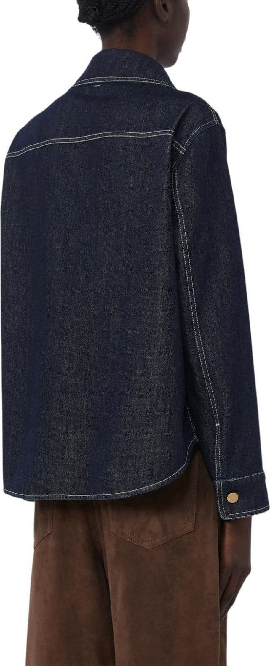 S Max Mara Camicie Denim medio da donna in Bluse e camicie Drestige - Casamassima, commercioVirtuoso.it