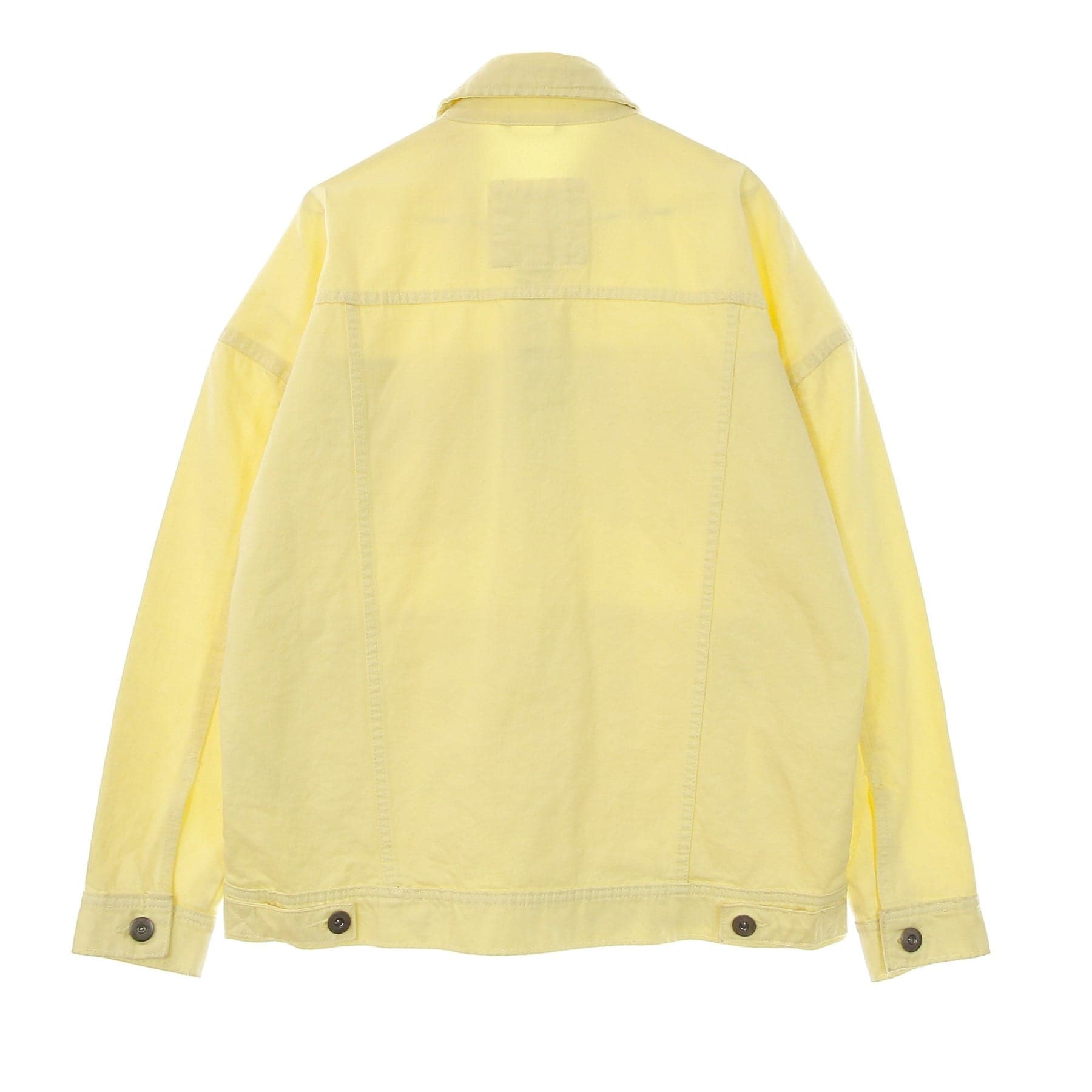URBAN CLASSICS Giubbotto Jeans Uomo Oversize Garment Dye Jacket Powder Yellow da uomo in Giacche Drestige - Casamassima, commercioVirtuoso.it