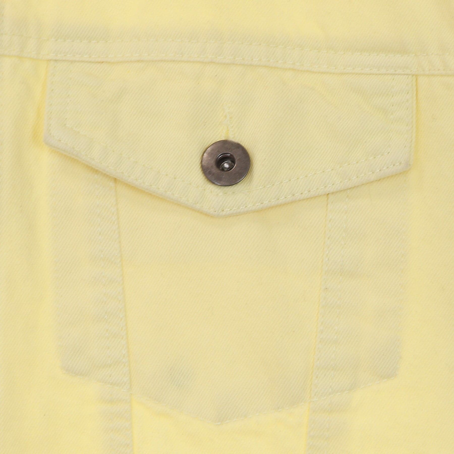 URBAN CLASSICS Giubbotto Jeans Uomo Oversize Garment Dye Jacket Powder Yellow da uomo in Giacche Drestige - Casamassima, commercioVirtuoso.it