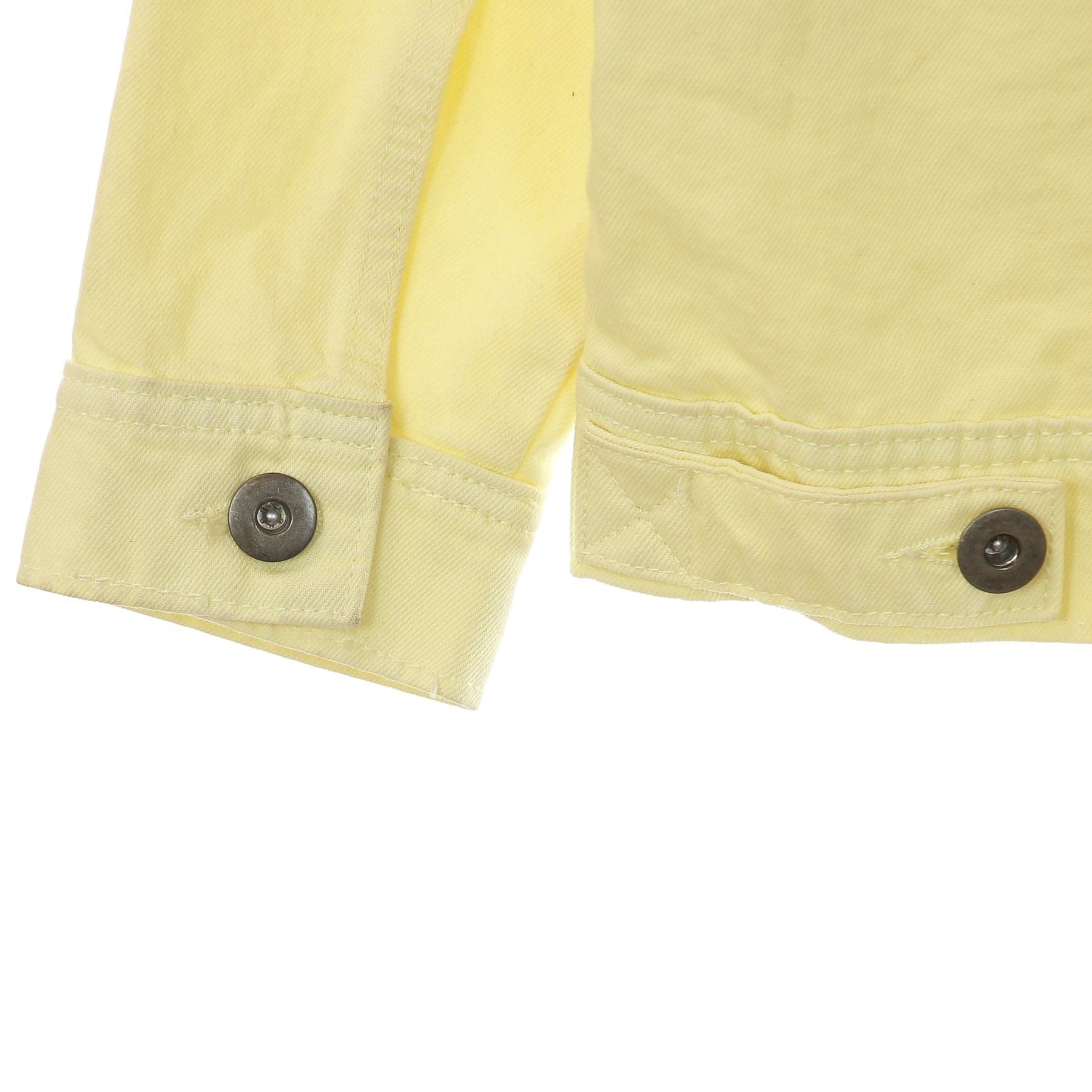 URBAN CLASSICS Giubbotto Jeans Uomo Oversize Garment Dye Jacket Powder Yellow da uomo in Giacche Drestige - Casamassima, commercioVirtuoso.it