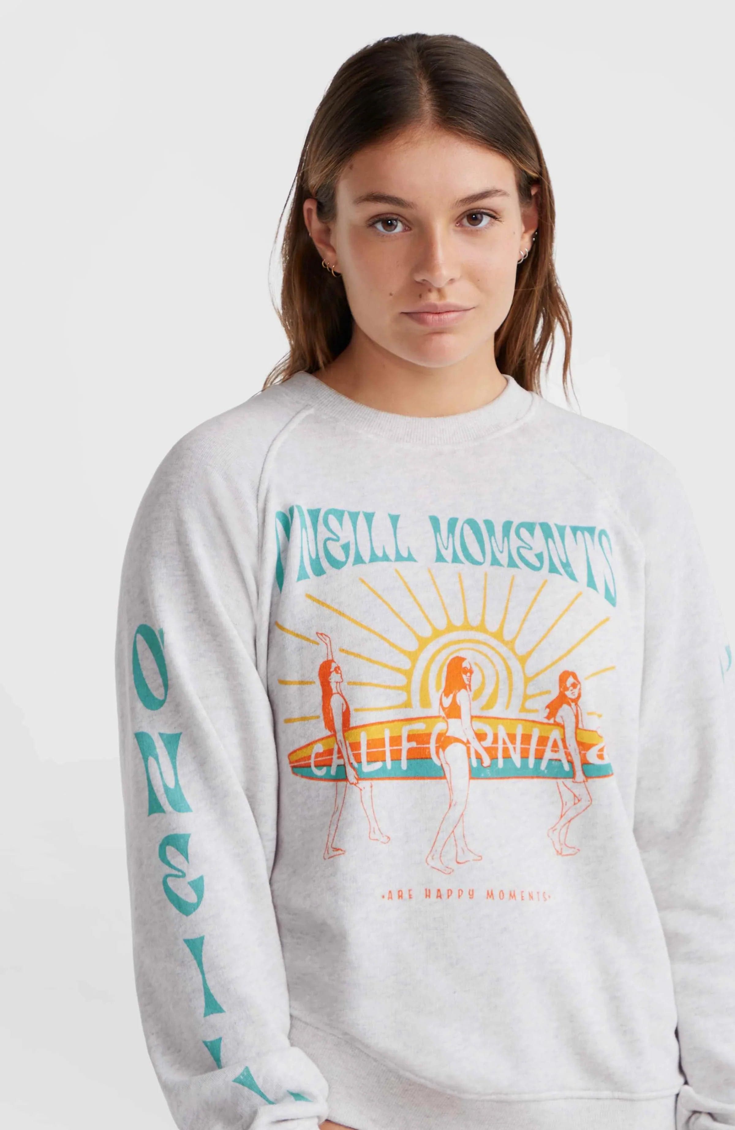Felpa Girocollo O'Neill Beach Vintage Crew
