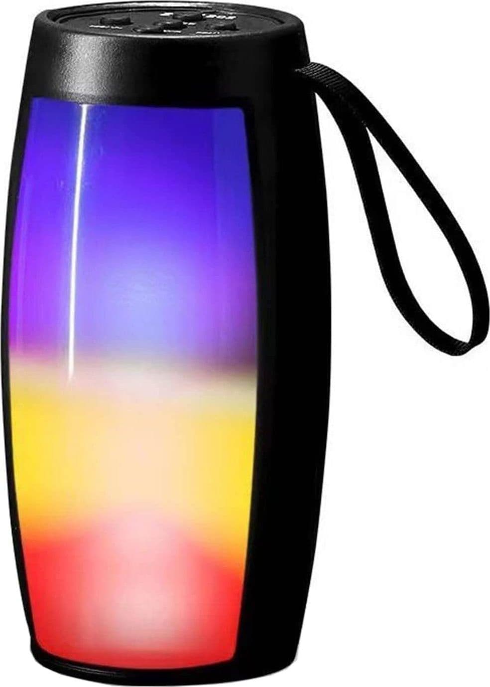 CASSA PORTATILE BLUETOOTH 5W STEREO BLUETOOTH LUCE A LED ALTOPARLANTE ESTERNO in Casse portatili Bluetooth Trade Shop italia - Napoli, commercioVirtuoso.it