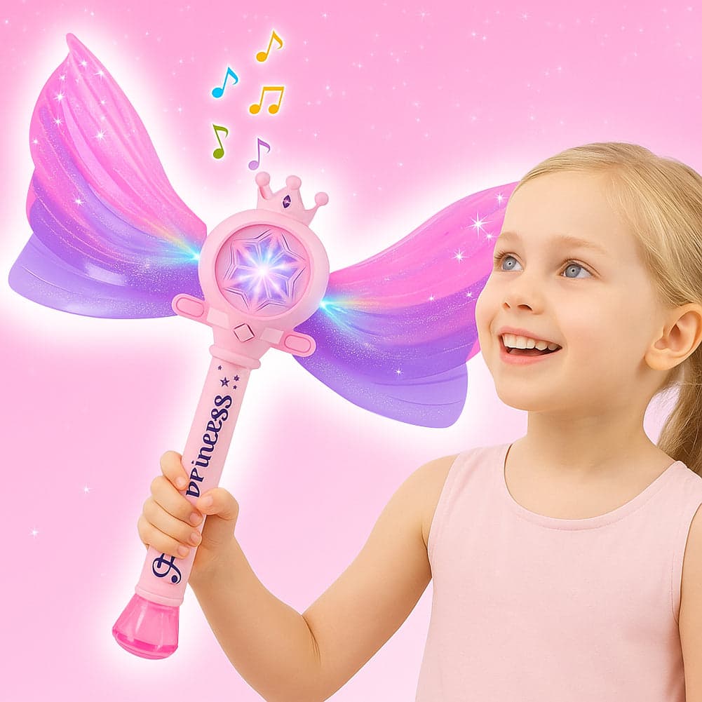 Scettro Elettrico Gioco per Bolle di Sapone con Luci e Suoni Bambini Idea Regalo in Soffiatori di bolle Esplodia - Napoli, commercioVirtuoso.it