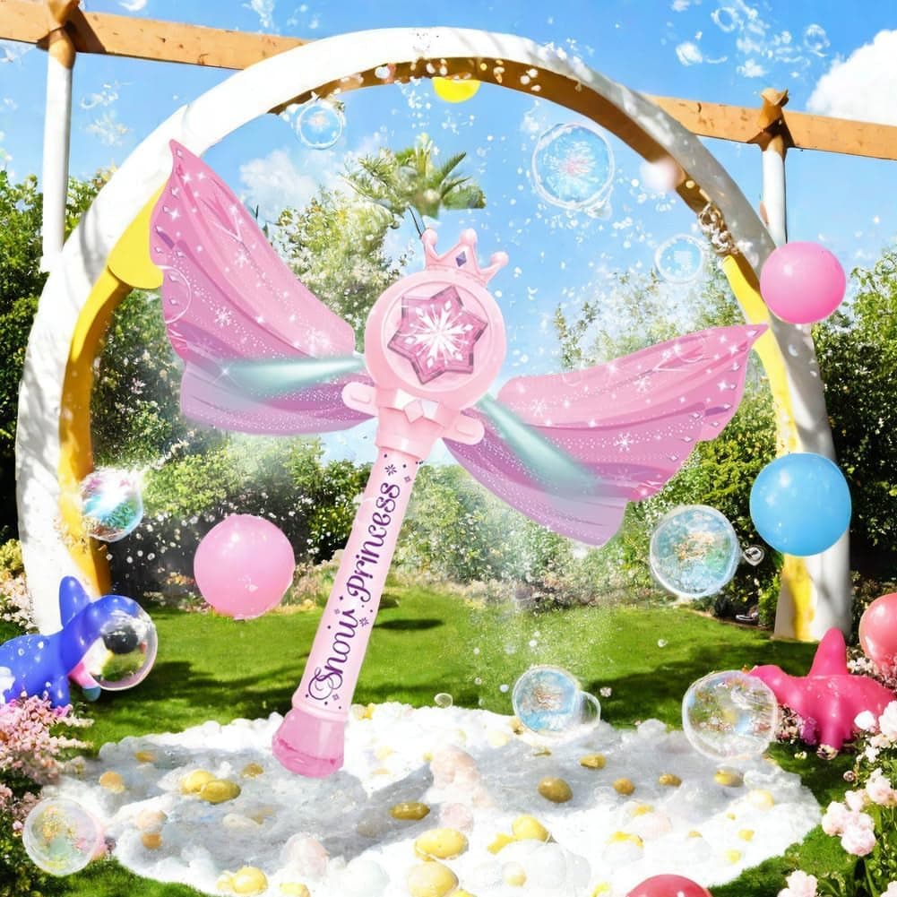 Scettro Elettrico Gioco per Bolle di Sapone con Luci e Suoni Bambini Idea Regalo in Soffiatori di bolle Esplodia - Napoli, commercioVirtuoso.it