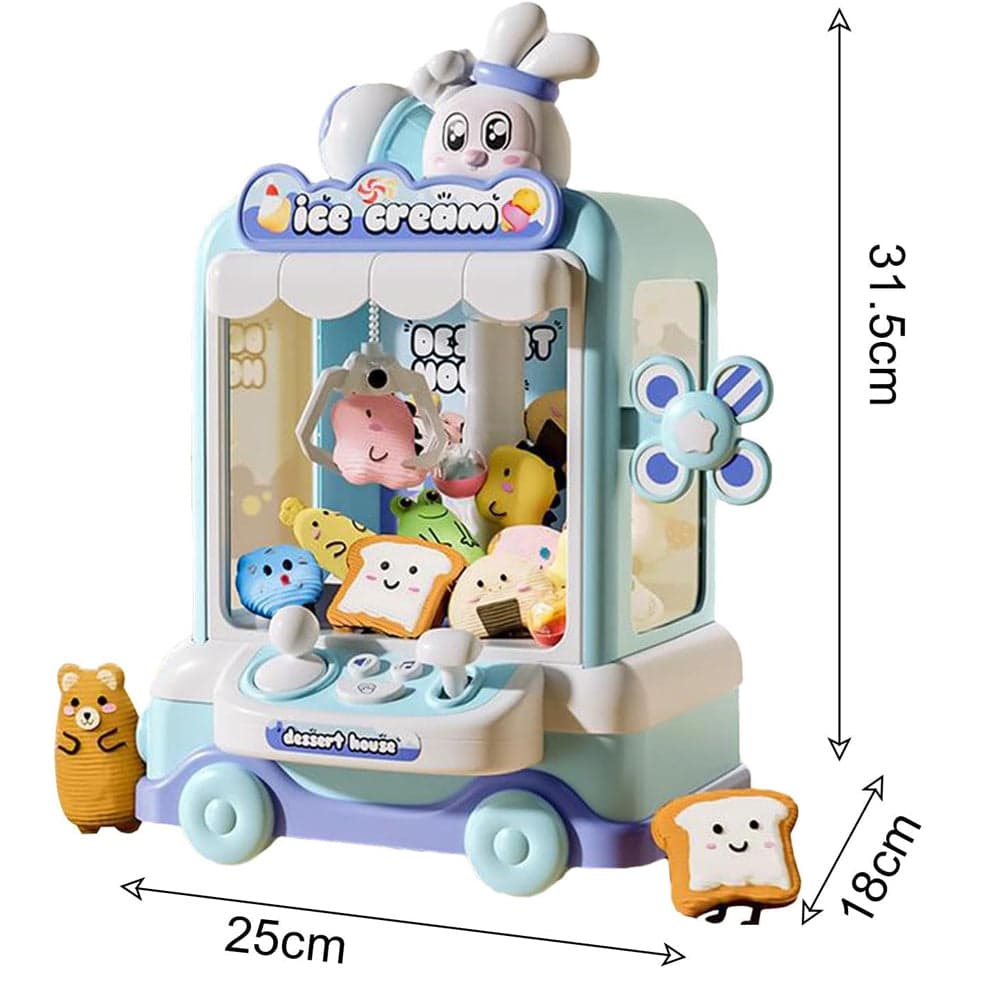 Distributore di Giocattoli Artiglio con Gancio per Bambini Giocattolo con Peluche in Elettronica Esplodia - Napoli, commercioVirtuoso.it