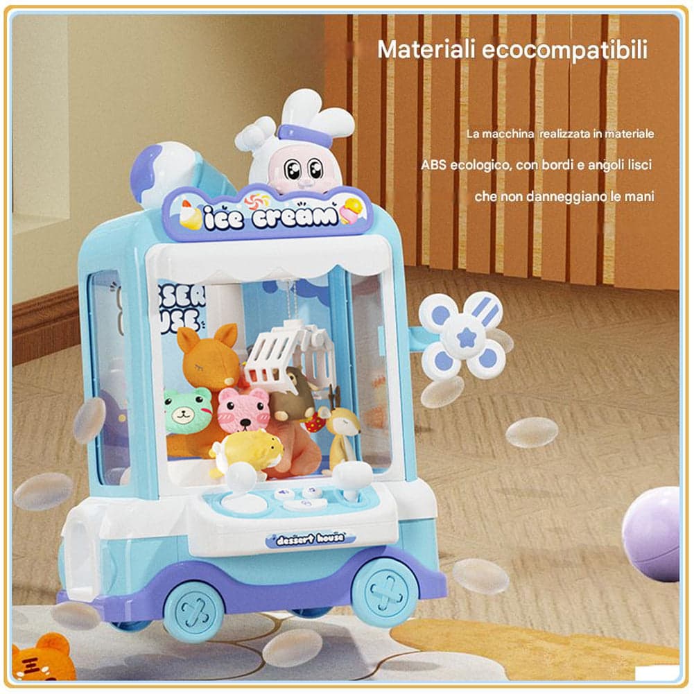 Distributore di Giocattoli Artiglio con Gancio per Bambini Giocattolo con Peluche in Elettronica Esplodia - Napoli, commercioVirtuoso.it