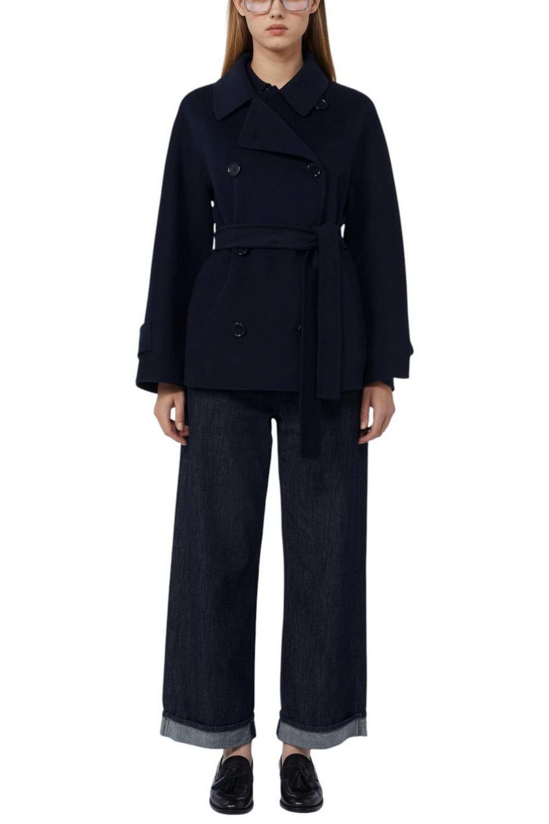 S Max Mara Giacconi Blu da donna in Cappotti Drestige - Casamassima, commercioVirtuoso.it