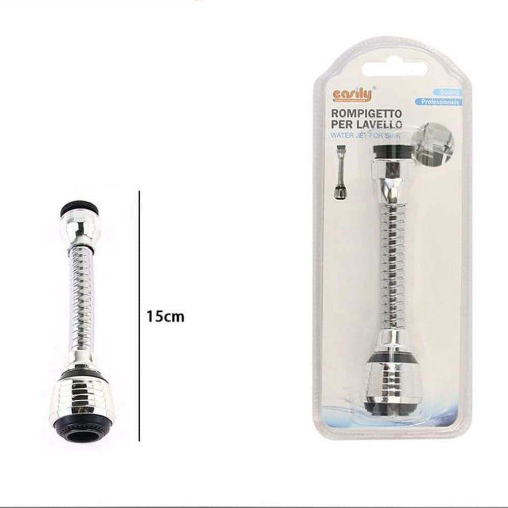 ROMPIGETTO PER LAVELLO RUBINETTO AERATORE DOCCETTA FILTRO PROLUNGA 15 CM 87153 in Aeratori Trade Shop italia - Napoli, commercioVirtuoso.it