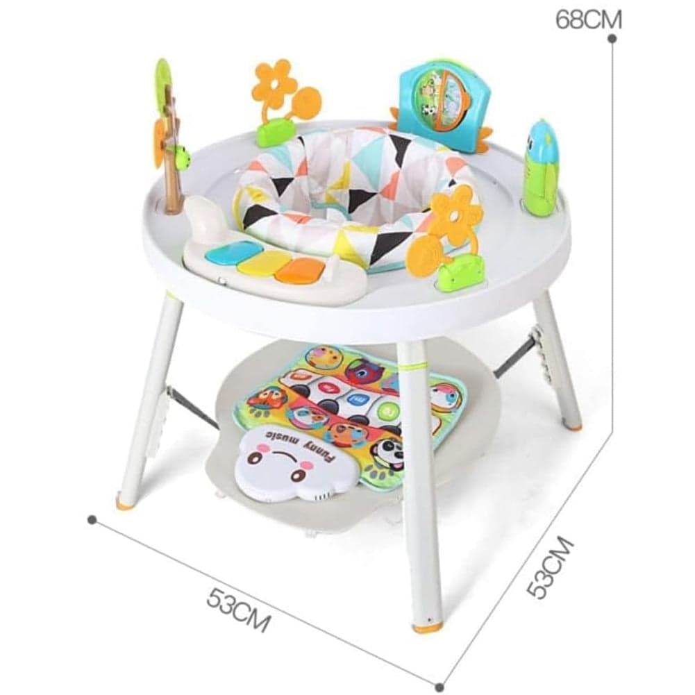 Centro Attività per Bambini e Neonati 3in1 Seduta Giocattoli e Tastiera Musicale in Tappetini gioco e palestrine Esplodia - Napoli, commercioVirtuoso.it