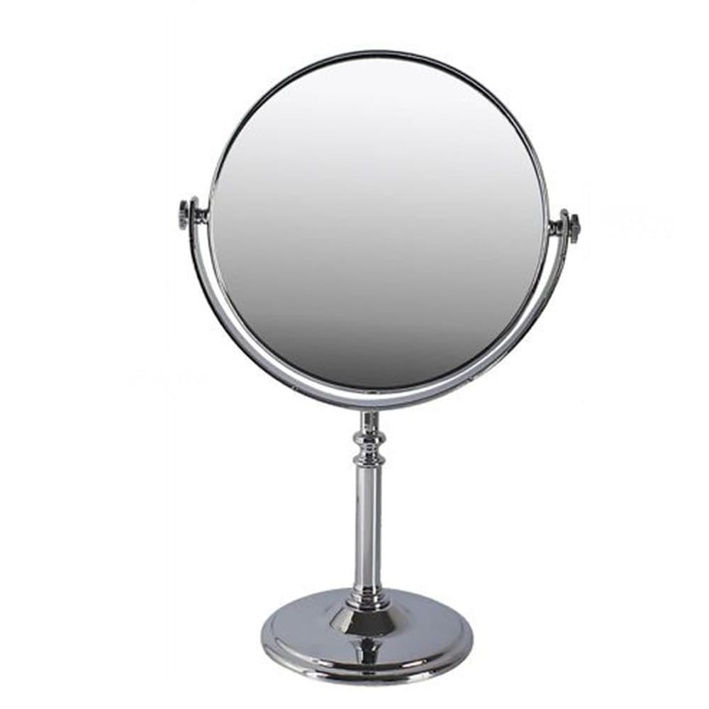 SPECCHIO 6" DA TAVOLO MAKE UP TRUCCO ACCESSORIO APPOGGIO BAGNO DONNA 27 CM 52771